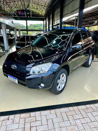 TOYOTA RAV4 2.4 4X4 16V GASOLINA 4P AUTOMÁTICO TOYOTA RAV4 2.4 4X4 16V GASOLINA 4P AUTOMÁTICO